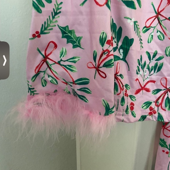 Holly Pink Silky PJs - Picture 5 of 5